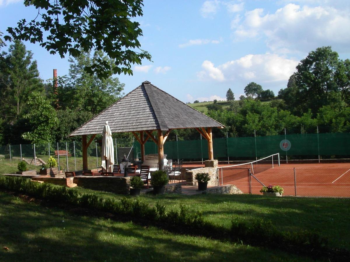 Chateau Radvanov Pension Mlada Vozice Ngoại thất bức ảnh